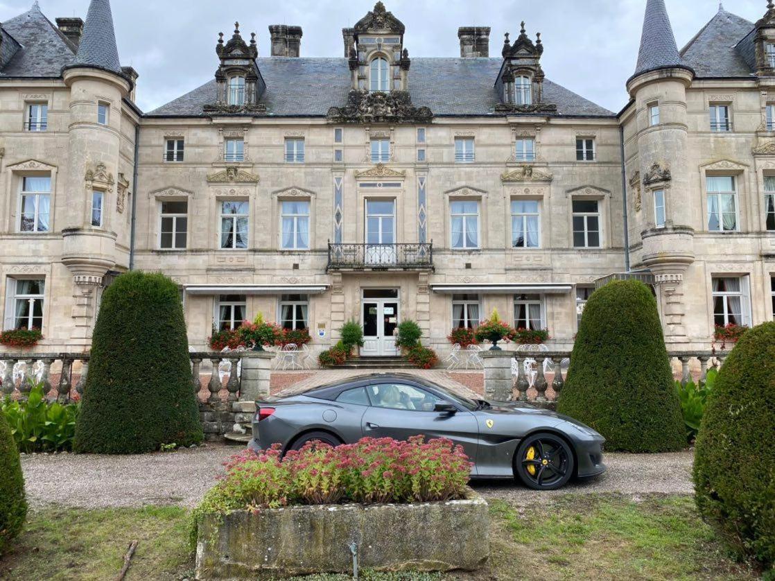 Chateau Des Monthairons Hotel Restaurant Gastromaison Spa Privatif Les Monthairons Bagian luar foto